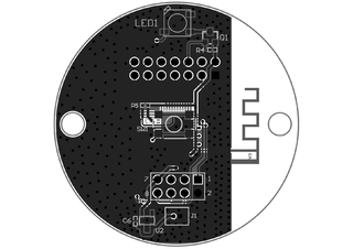 AButton V3 PCB