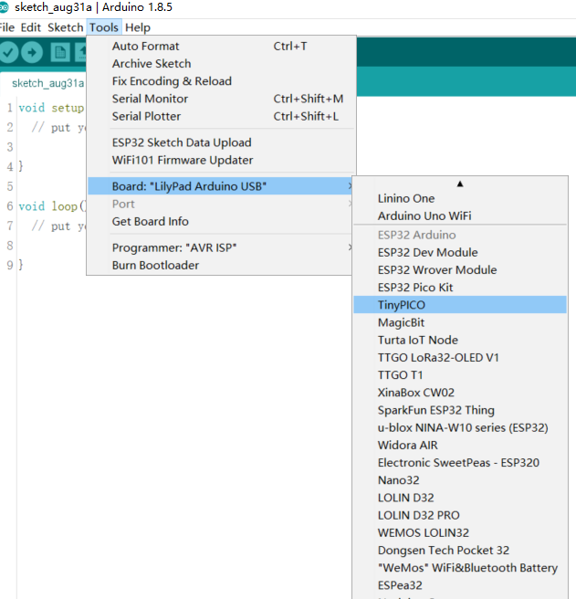 Arduino Option For Abutton V3